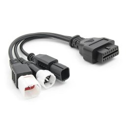 Adaptor diagnoza moto 3in1 Honda Yamaha