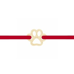 Martisor Bratara Aur 585 14K Contur Labuta Catel