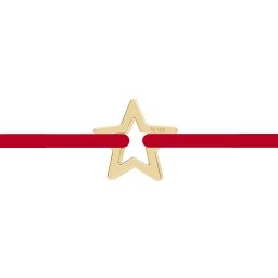 Martisor Bratara Aur 585 14K Contur Steluta