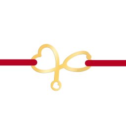 Martisor Bratara Aur 333 8K Stetoscop Doctor
