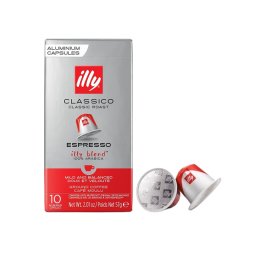 Capsule Illy Espresso Classico compatibile Nespresso, 10 capsule