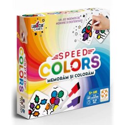 Joc de societate Speed colors