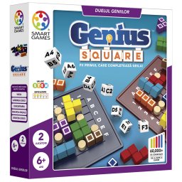 Genius Square, editie lb. romana, Smart Games
