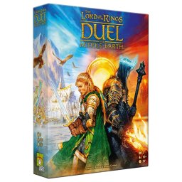 Joc de societate 7 wonders the lord of the rings - duel for middle-earth, limba engleza