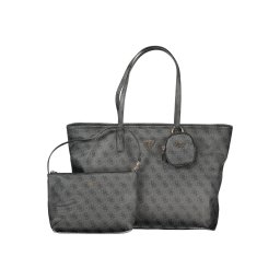 GUESS JEANS WOMEN'S BAG GREY