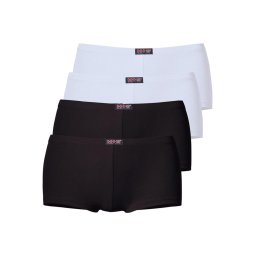 H.I.S Chiloți negru / alb