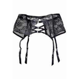 PETITE FLEUR GOLD Suport de ștrampi negru