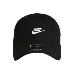 Nike Sportswear Pălărie negru / alb