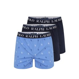 Polo Ralph Lauren Boxeri albastru / bleumarin / albastru deschis / alb