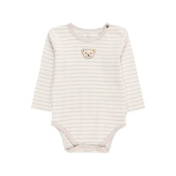 Steiff Collection Salopetă/Body bej deschis / alb