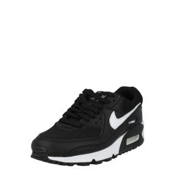 Nike Sportswear Sneaker low 'Air Max 90' negru / alb