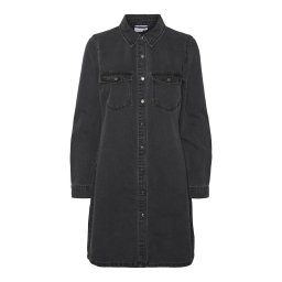 VERO MODA Rochie 'VMJennie' negru denim