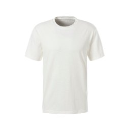 JOHN DEVIN Tricou alb murdar