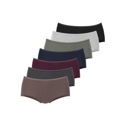 VIVANCE Chiloți bleumarin / maro / gri amestecat / verde deschis / roșu vin / negru