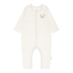 Steiff Collection Salopetă/Body ecru / bej deschis / maro deschis / alb