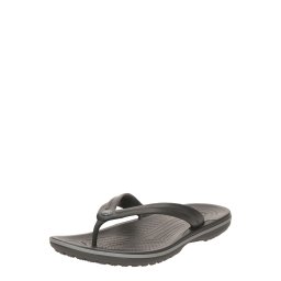 Crocs Flip-flops gri metalic / gri închis