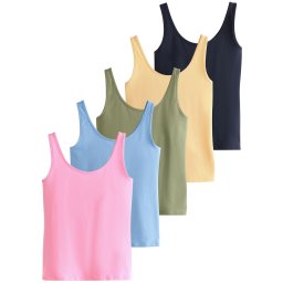 Next Top bleumarin / albastru deschis / galben / oliv / roz