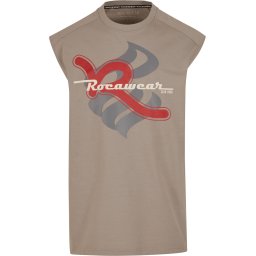 ROCAWEAR Tricou ' ' gri
