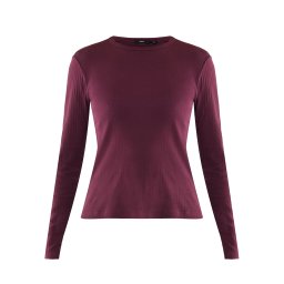 MEXX Tricou mov mură
