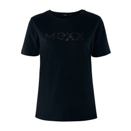 MEXX Tricou 'Clover' negru