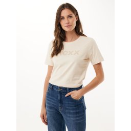 MEXX Tricou 'Clover' crem