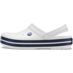 Crocs Pantofi deschiși 'Crocband' albastru închis / alb
