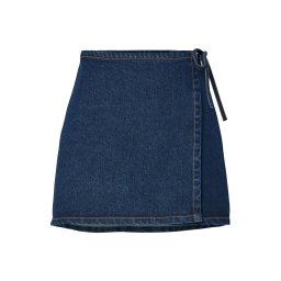 PIECES Fustă 'PCFLora' albastru denim