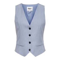 ONLY Vestă de costum 'ONLLINDA' albastru porumbel