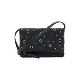 MANGO KIDS Geantă 'HOLES' negru