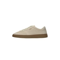 BOSS Sneaker low 'Kieran' alb lână