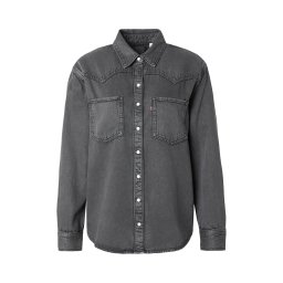 LEVI'S ® Bluză 'Teodora Western Shirt' negru denim