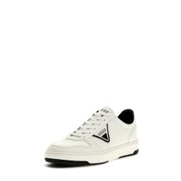 GUESS Sneaker low 'Vincent' negru / alb