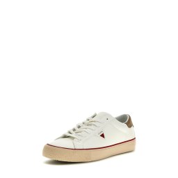 GUESS Sneaker low 'DAVOR' roșu / alb