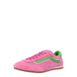 VANS Sneaker low 'Super Lowpro' verde / roz pitaya / alb