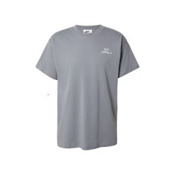Nike Sportswear Tricou gri / alb