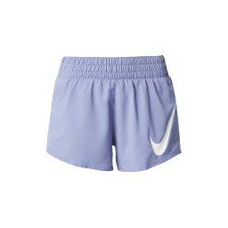 NIKE Pantaloni sport 'ONE SWOOSH' opal / alb