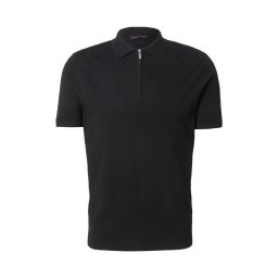 GUESS Tricou 'KADIR' negru