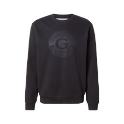 GUESS Bluză de molton negru