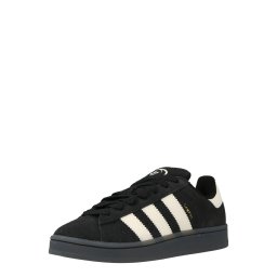 ADIDAS ORIGINALS Sneaker low 'CAMPUS 00s' negru / alb