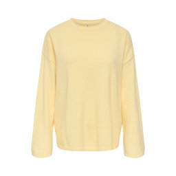 ONLY Pulover 'ONLLoyal Amalio' galben pastel