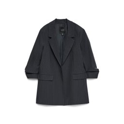 Vero Moda Tall Sacou 'VMGRACE TROIAN' gri deschis / negru