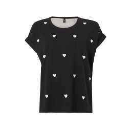 ONLY Tricou 'ONLMoster' negru / alb