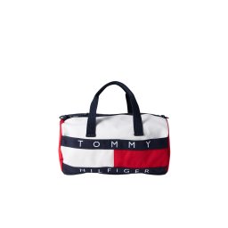 TOMMY HILFIGER Geantă 'HERITAGE' albastru marin / roșu / alb