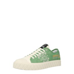Palladium Sneaker low 'PALLA ACE TIGERS' ecru / verde / portocaliu