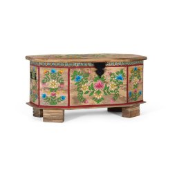 Cufar multicolor din lemn Amiens Giner y Colomer