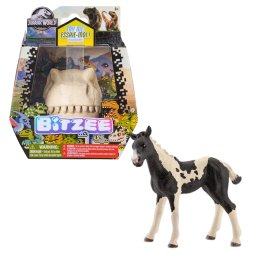 Pachet - Jucarie interactiva Bitzee Jurassic World, Dinozaur + Figurina Schleich, Manz Pinto