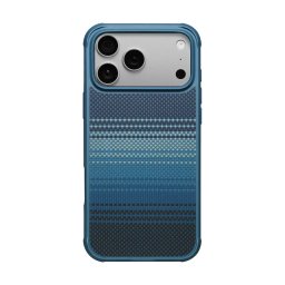 Husa Protectie Spate Pitaka KI1703MGP pentru Apple iPhone 17 Pro Aramid ProGuard (Albastru)