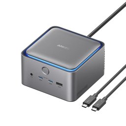 Statie de andocare Anker Prime TB5 14-in-1, Thunderbolt 5 Dock, 14 porturi, Thunderbolt 5, 8K@60Hz