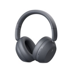 Casti Wireless Baseus Bass 35 Max, 3D Surround, Bluetooth 5.3 Gri