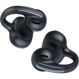 Casti True Wireless Baseus Bowie MC1 Open Ear Clip-On, AI, Bass Boost, IP57, Bluetooth 5.4, Negru